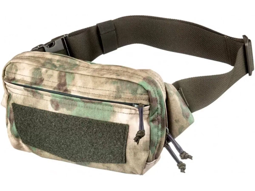 Сумка поясная Wartech Инди-М UP-136-ATFGN, сумка-кобура, A-Tacs FG
