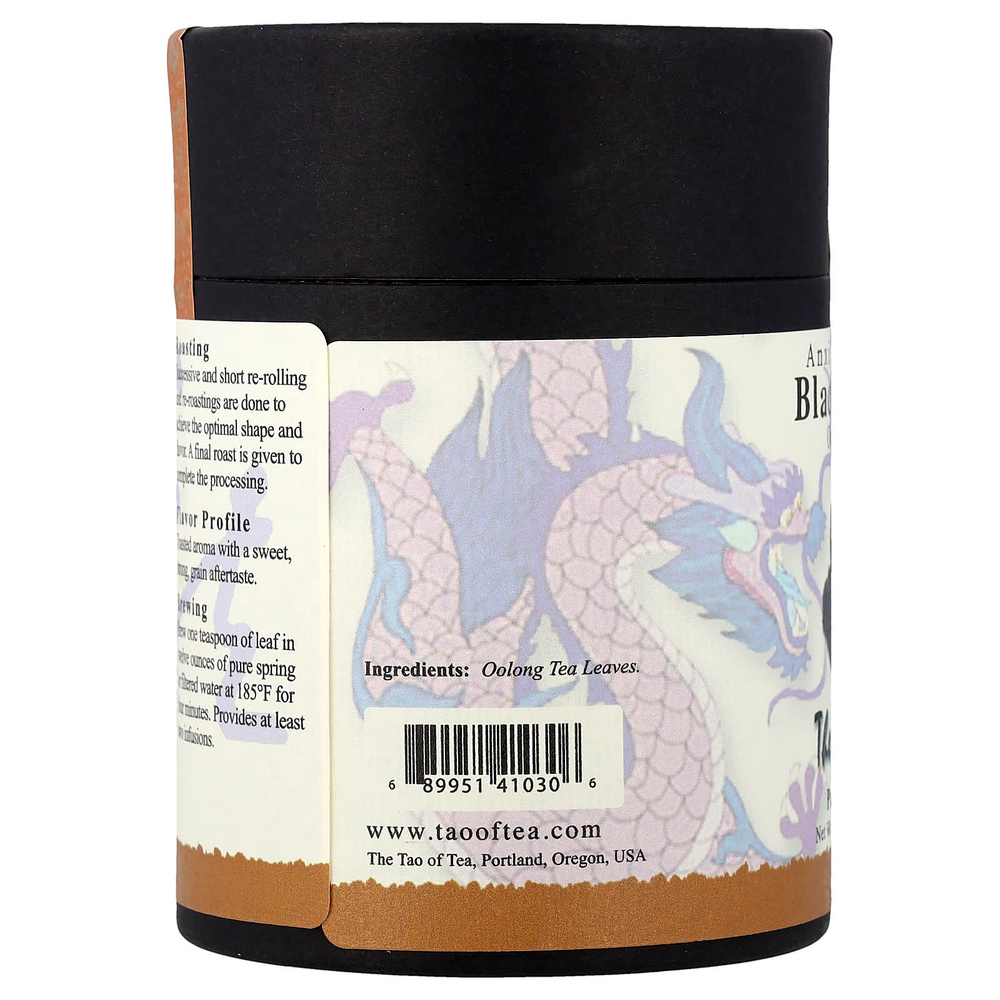 The Tao of Tea, Чай улун, черный дракон, 100 г (3,5 унции)