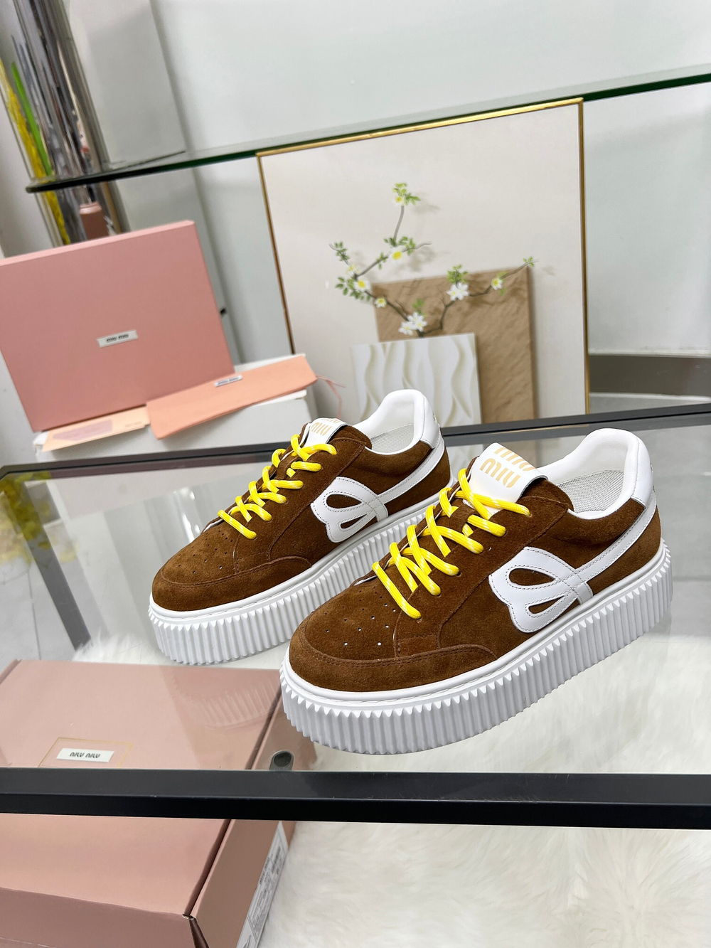 Miu Miu Sneakers (5 colors)