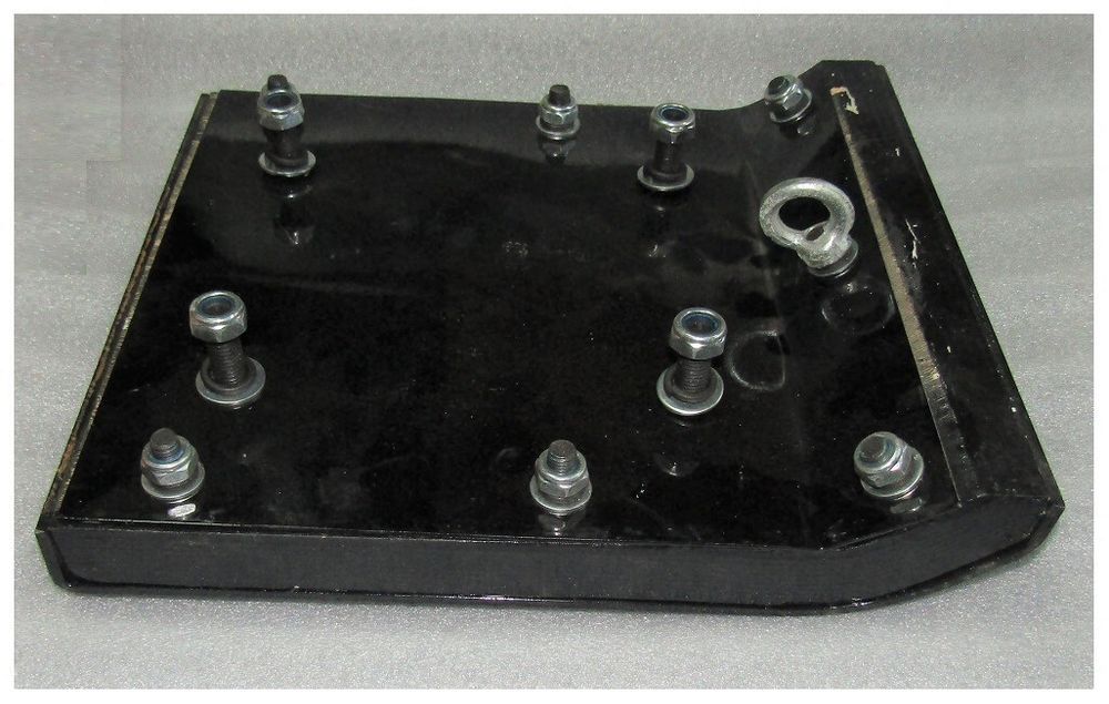 Подошва вибротрамбовки HCD 80C/Plate Assembly