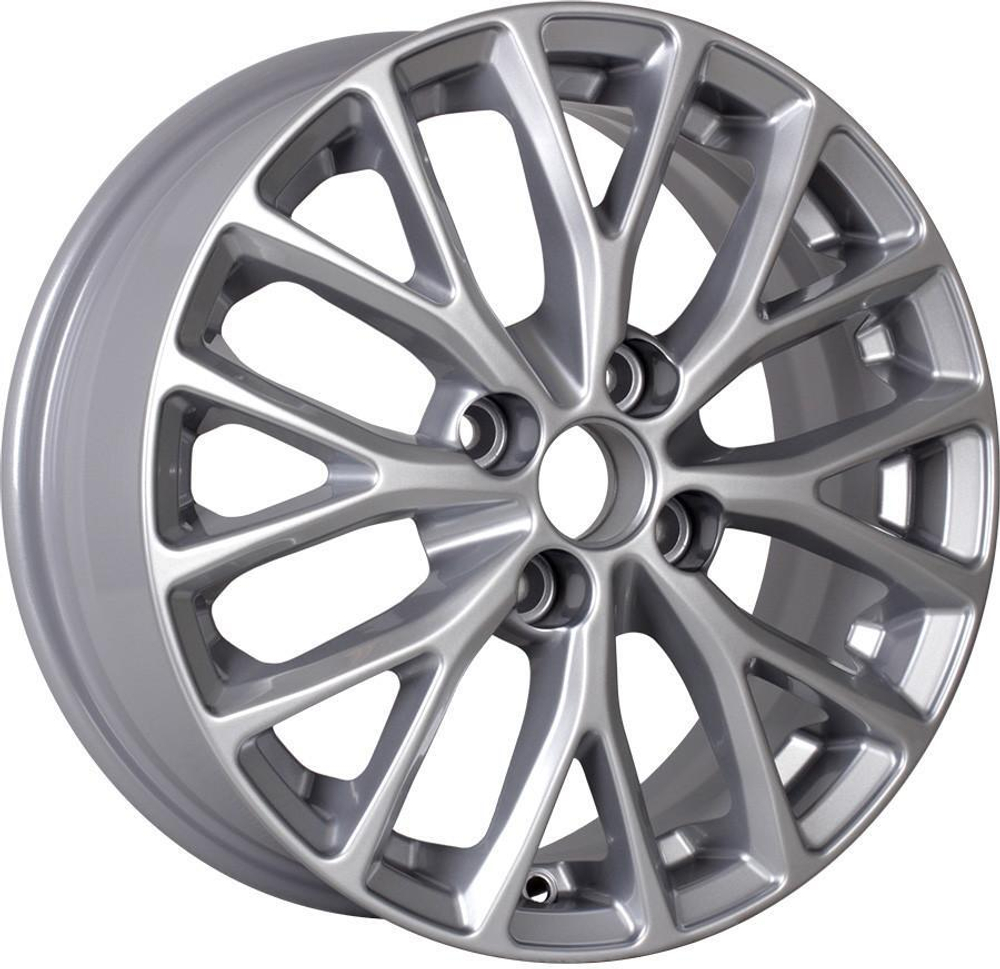 K&K KC782 6x15 4x100 ET 48 Dia 54.1 (silver)