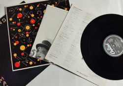 Винтажная виниловая пластинка LP Wings Paul McCartney Venus And Mars (Japan 1975) (No Obi) NM