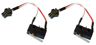 Набор микровыключателей (2шт) ВПГ "NEVA" м.4510, 4511, 4513, 5611, ВПГ "BaltGaz" Comfort