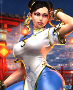 Чунь Ли Chun-Li Street Fighter