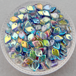 Dragon Scale 1,5x5 мм, Crystal Blue Rainbow