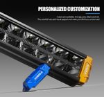 Светодиодная балка Aurora комбинированный белый свет и DRL белый/янтарный свет