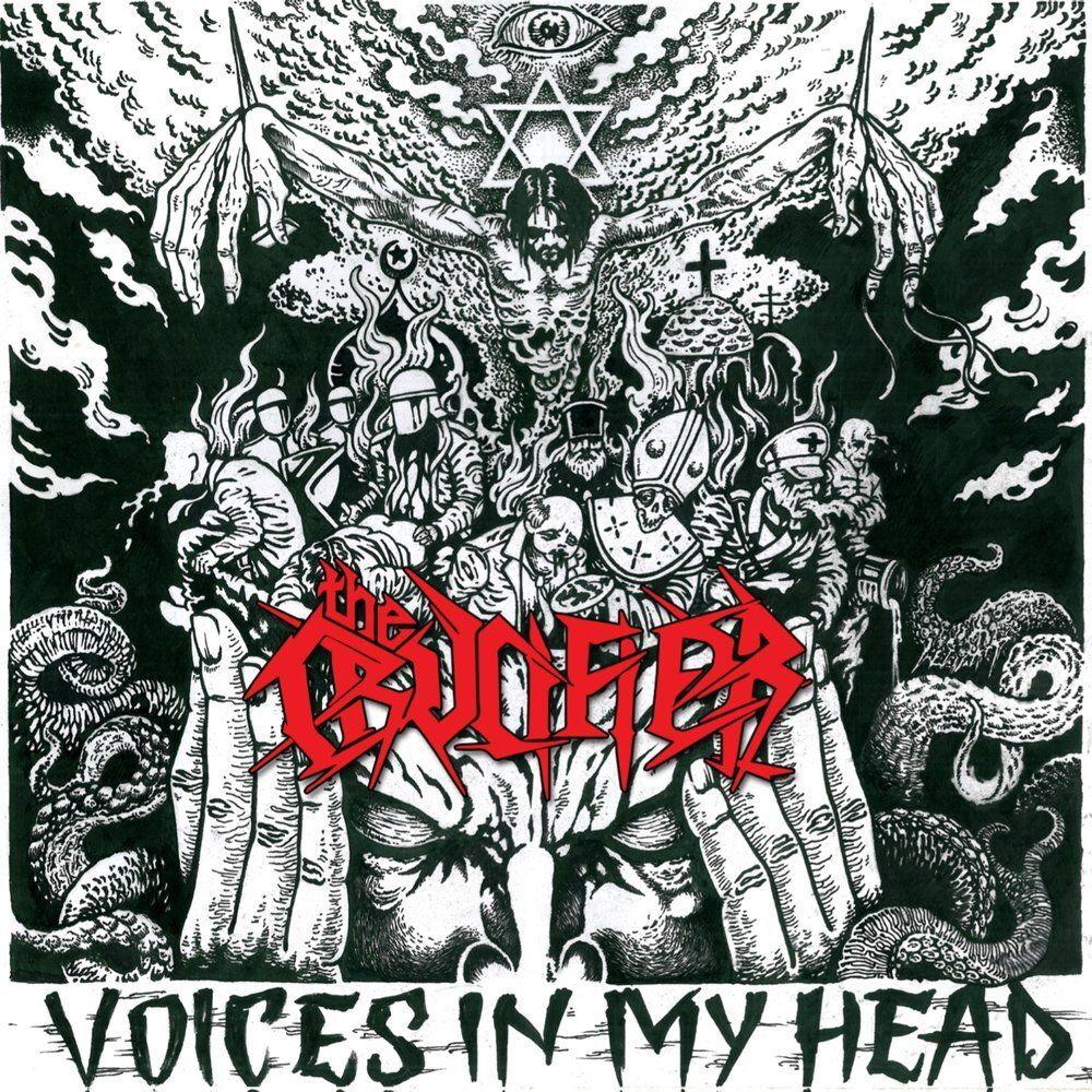 CRUCIFIER - Voices In My Head, музыкальный компакт диск