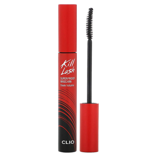 Clio, Mill Lash, суперстойкая тушь, оттенок 03 Sleek Volume, 7 г (0,24 унции)