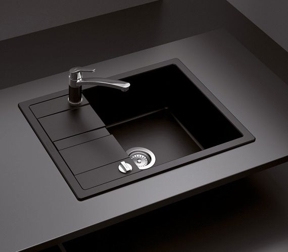 Мойка SCHOCK Optima 45D Cristalite баварский камень