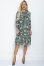 Платье Миссис (оливковое) П11280 LT Collection