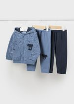 толстовка с двумя брюками