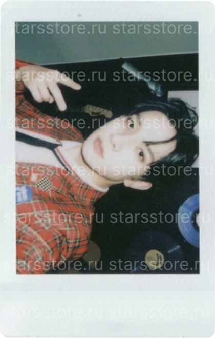 Полароид Heeseung 2023 ENHYPEN - GGU GGU PACKAGE INSTANT PHOTO SET