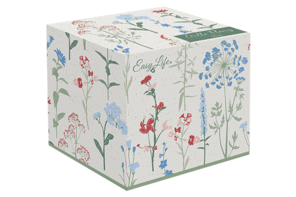 Кружка 350мл Easy Life Луговые цветы жёлтые