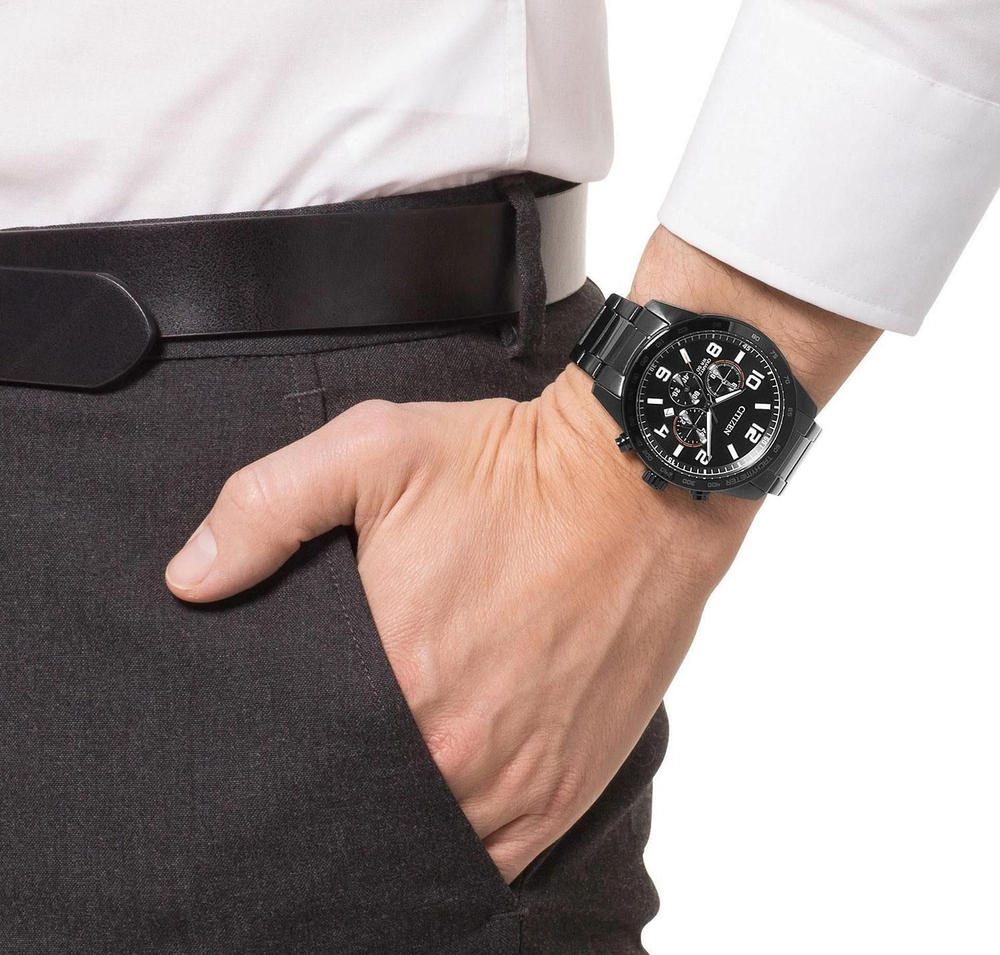 Мужские японские наручные часы Citizen AN8165-59E