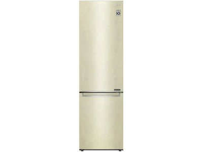 Холодильник двухкамерный LG GC-B509SECL инверторный бежевый