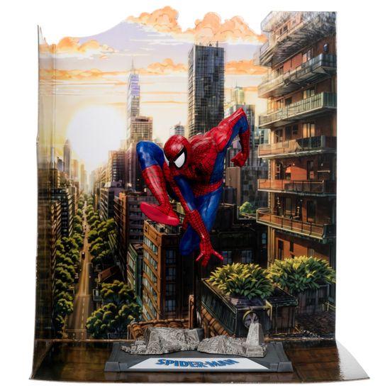 Фигурка McFarlane Marvel MARVEL Человек-Паук №6 18 см 787926147643