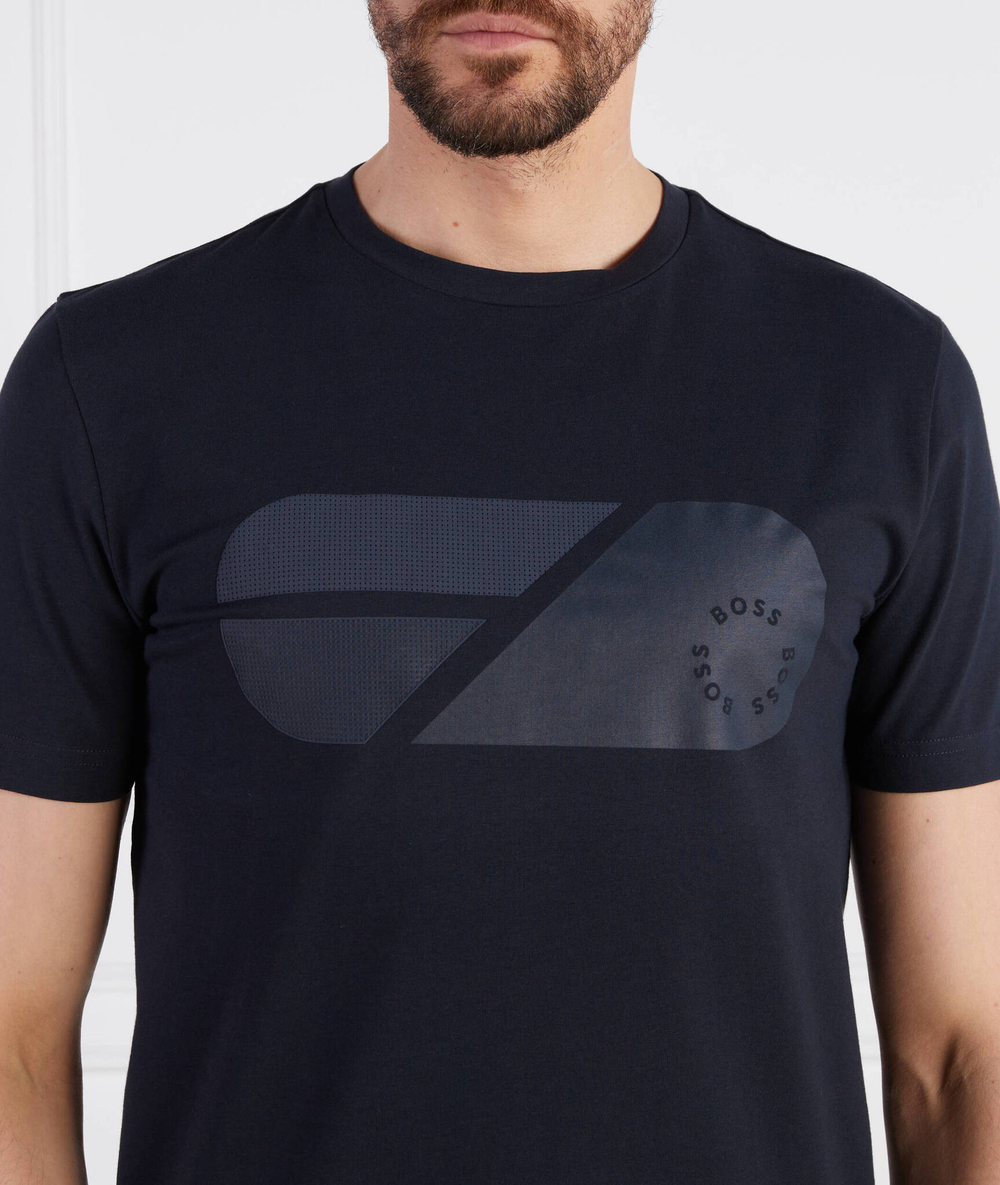 Футболка Tee 9 BOSS GREEN - темно-синий(50488797)