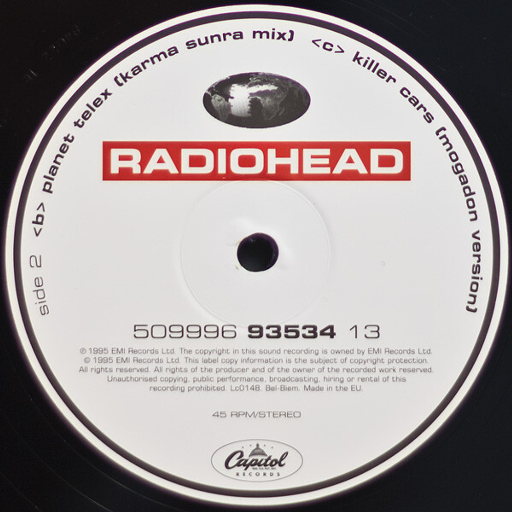 Radiohead / Just (12" Vinyl EP)