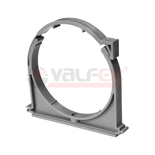 20107040 Хомут с защелкой 40-42 вн.канализ.(1250/50) VALFEX