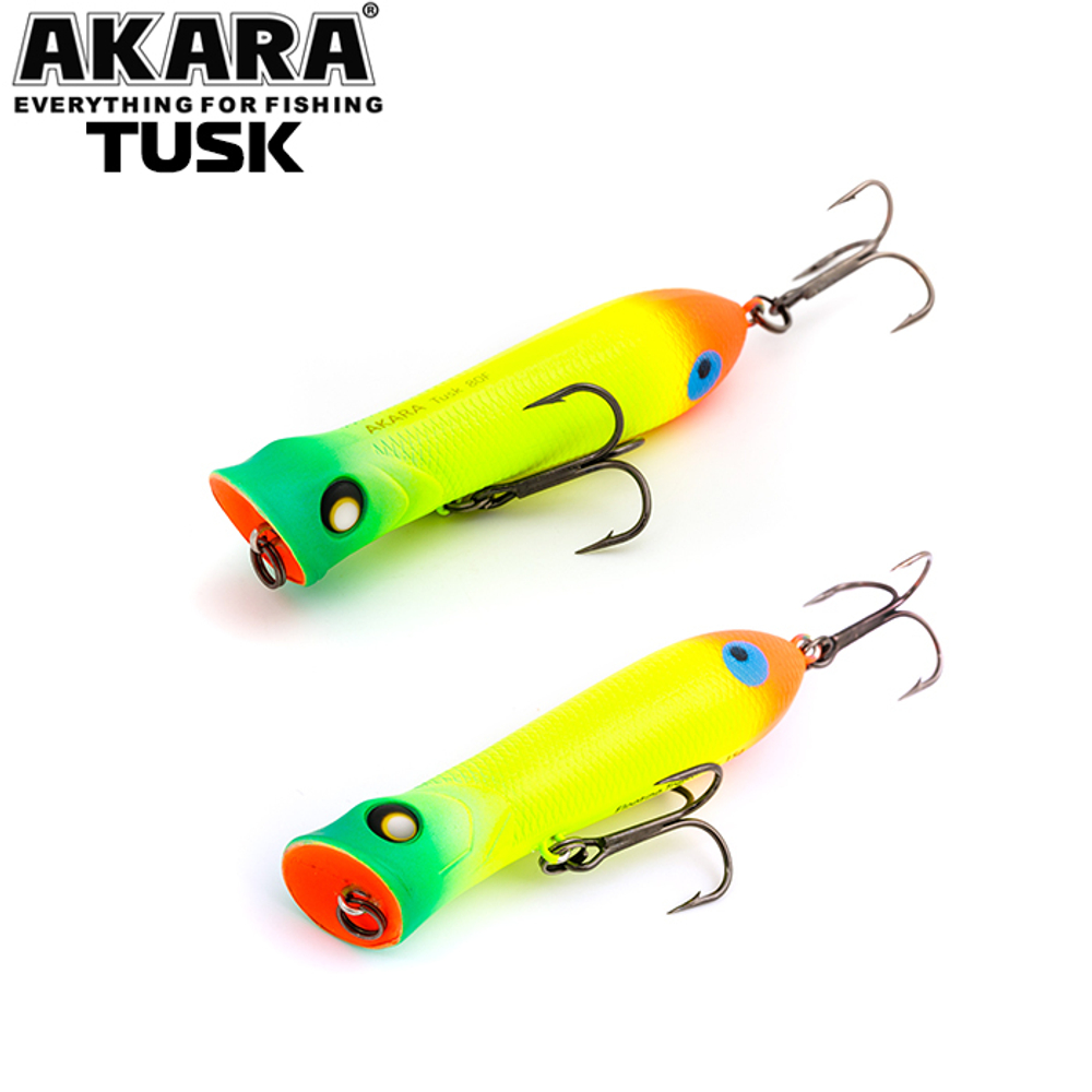 Воблер Akara Tusk 80F 15 гр. (9/17 oz 3,1 in) A113