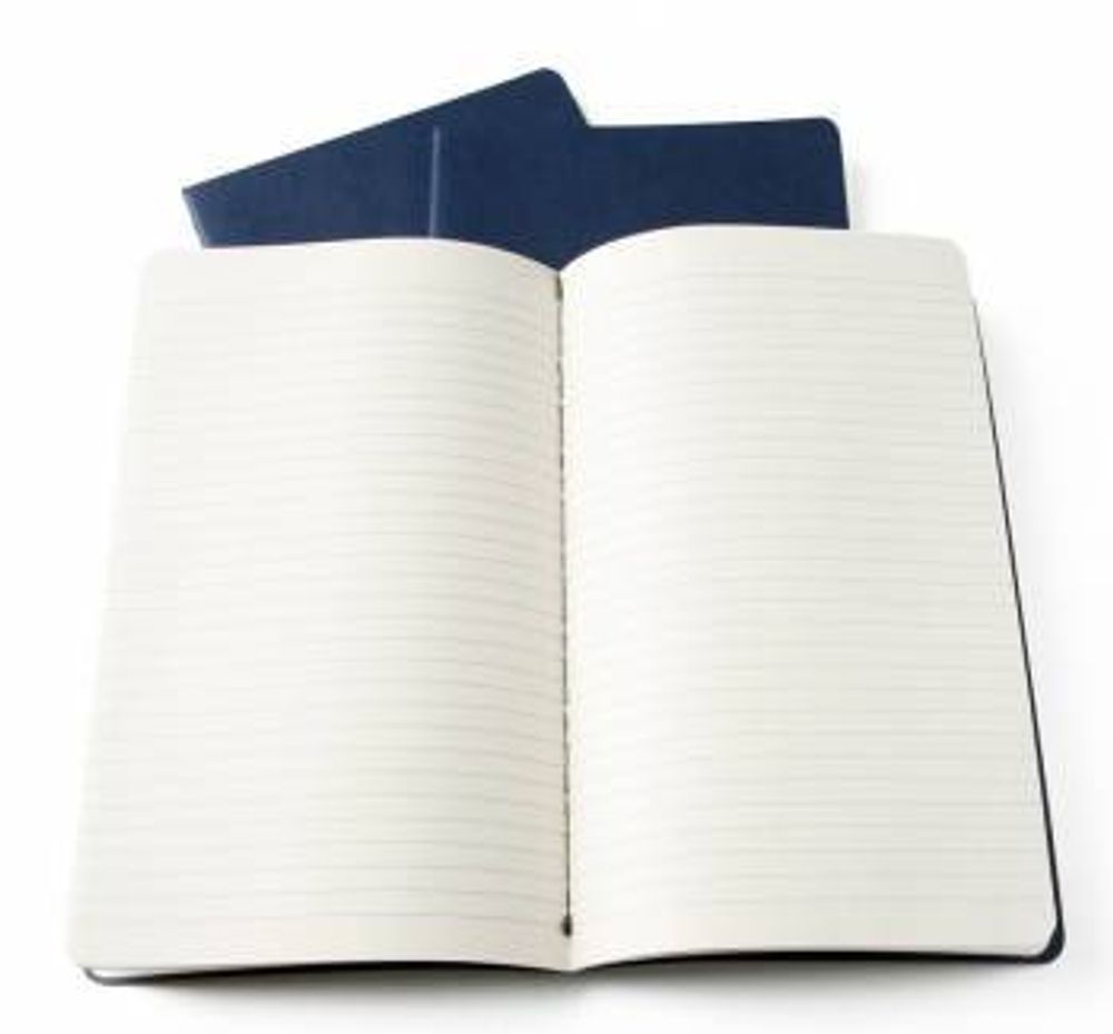 QP421 Блокнот Moleskine CAHIER JOURNAL XLarge 190х250мм