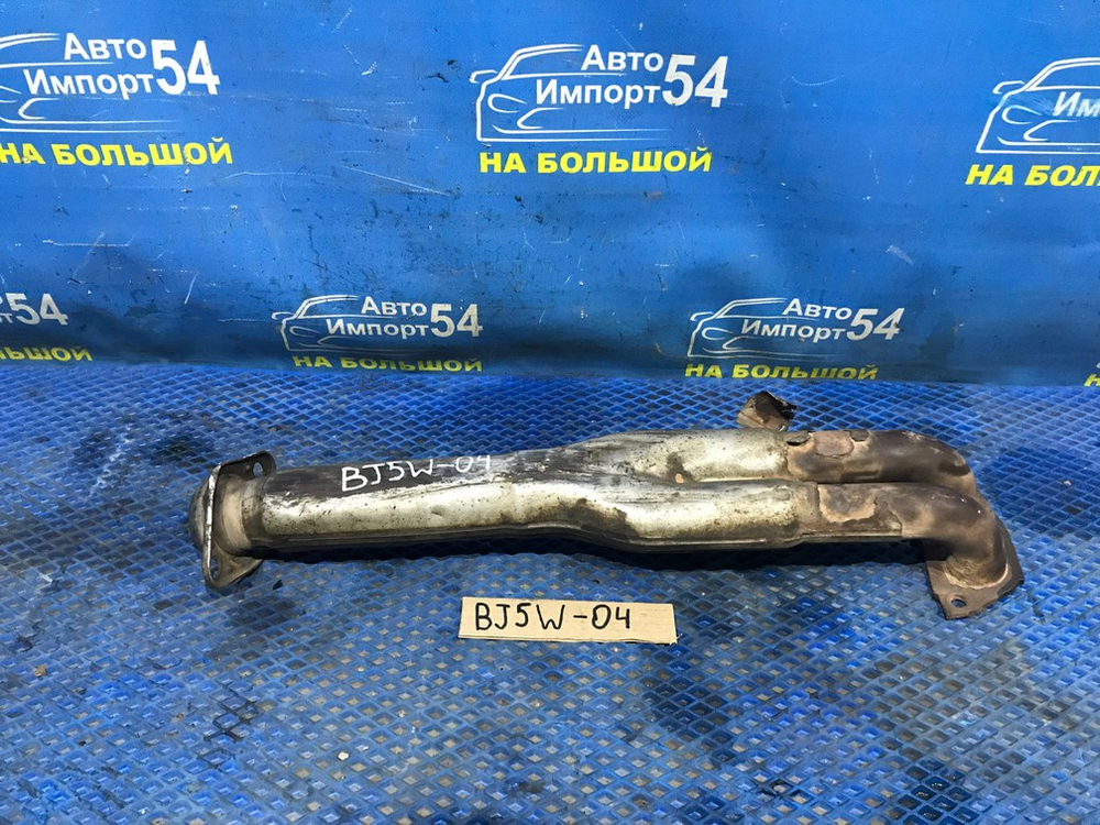 Глушитель/Приемная труба/Штаны MAZDA FAMILIA 1999