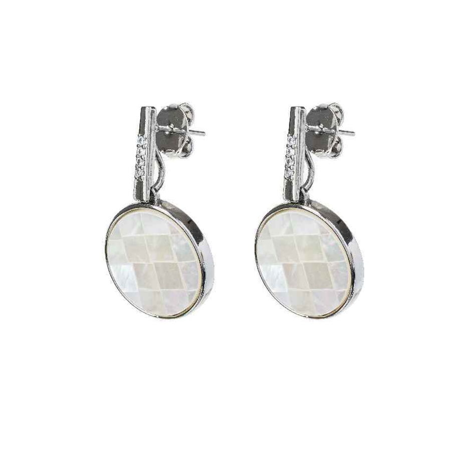 Серьги Possebon Mother Pearl Mosaic A2954.1 S