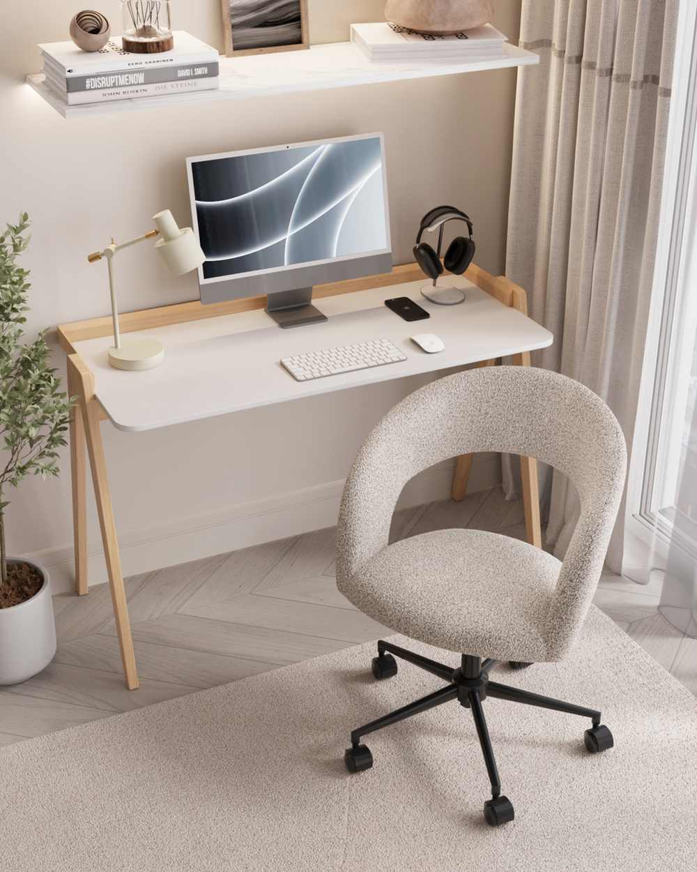 Лампа настольная Moderli V11264-1T Artis