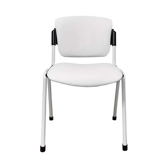 Стул Era White кожзам