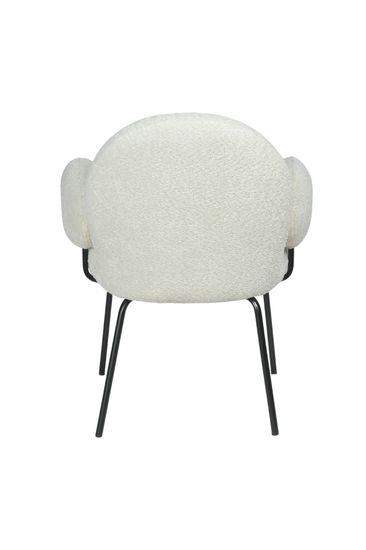 Кресло Nina M жемчужный