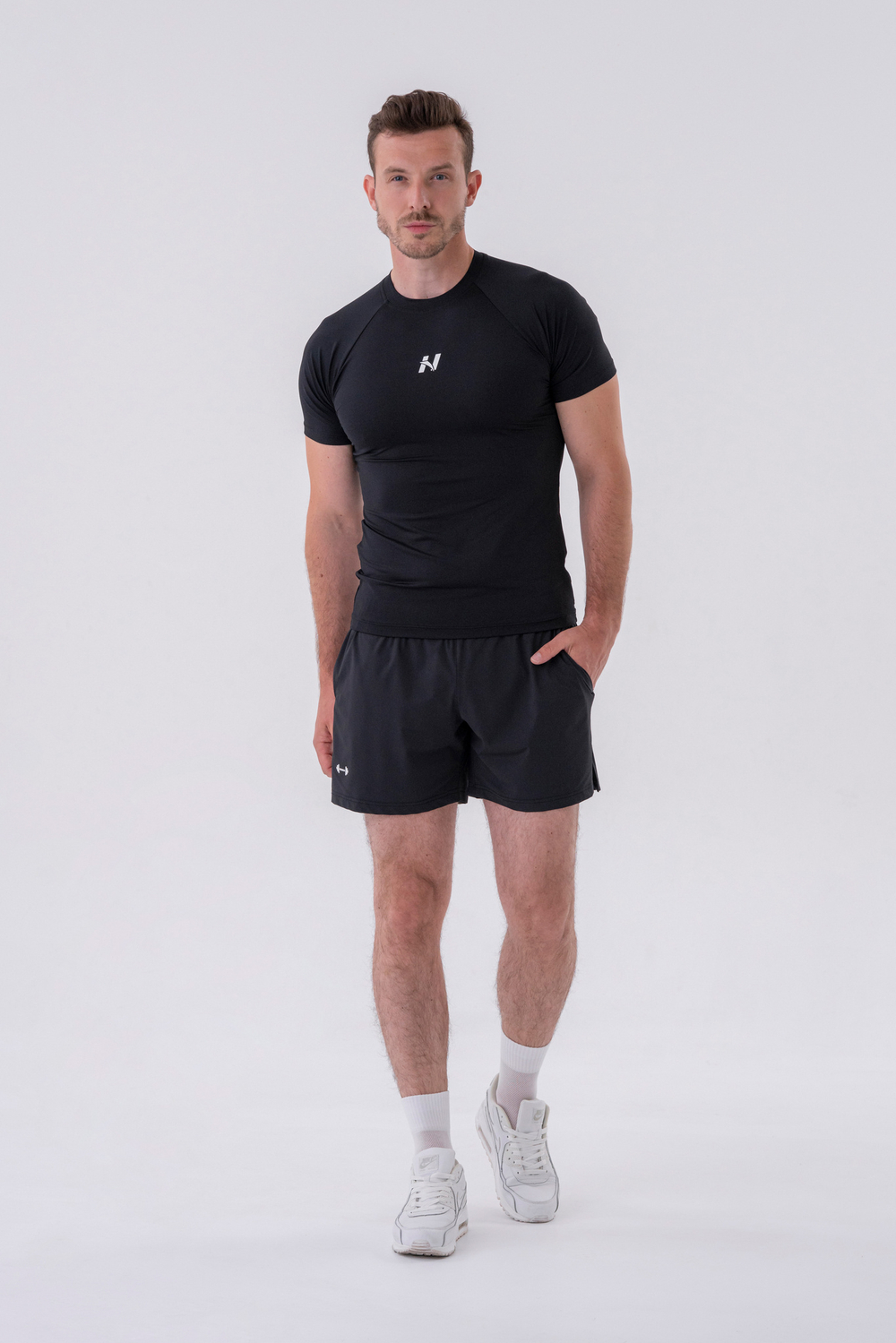 Футболка Functional Slim-Fit T-shirt 324 Черная