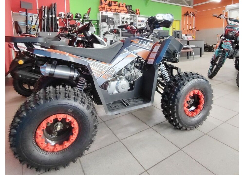 Квадроцикл RAPTOR 125