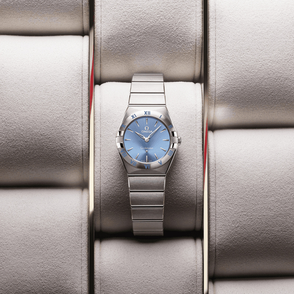 Часы OMEGA 30 28mm, 131.10.28.60.03.001