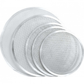 Сетка для пиццы 410 мм алюминиевая [38720, PS16]