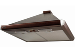 Вытяжка AKPO WK-3 50 cm elegant с сеткой медь 200m3/ч