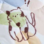 Комплект постельного белья Сатин с Одеялом Young 100% хлопок OBK016