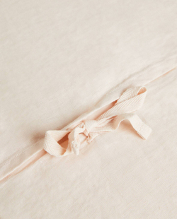 ZARA HOME ОДНОТОННЫЙ ЧЕХОЛ ДЛЯ ДЕКОРАТИВНОЙ ПОДУШКИ, РОЗОВЫЙ