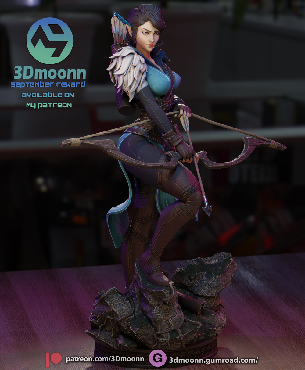 Фигурка Vox Machina - Vex
