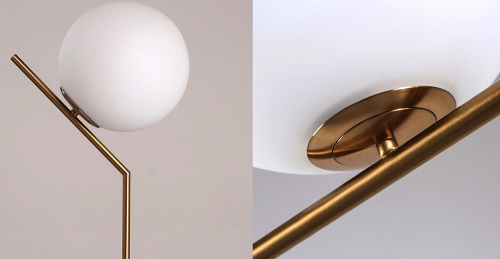Настольная лампа декоративная Imperiumloft Flexic Lights Family Michael Anastassiades 73678-22