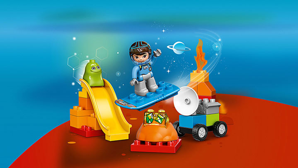 LEGO Duplo: Космические приключения Майлза 10824 — Miles' Space Adventures — Лего Дупло