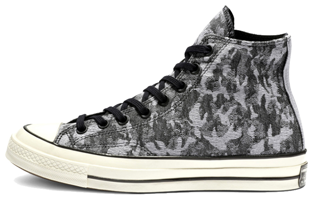 Converse Mens Chuck 70 Hi Camo Denim "Wolf Grey"