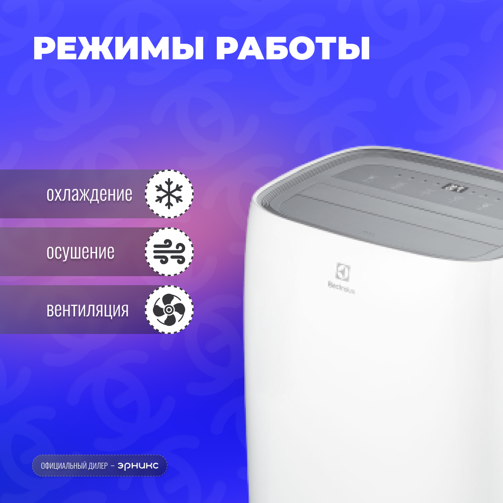 Мобильный кондиционер Electrolux Loft ЕАСМ-8 CL/N3