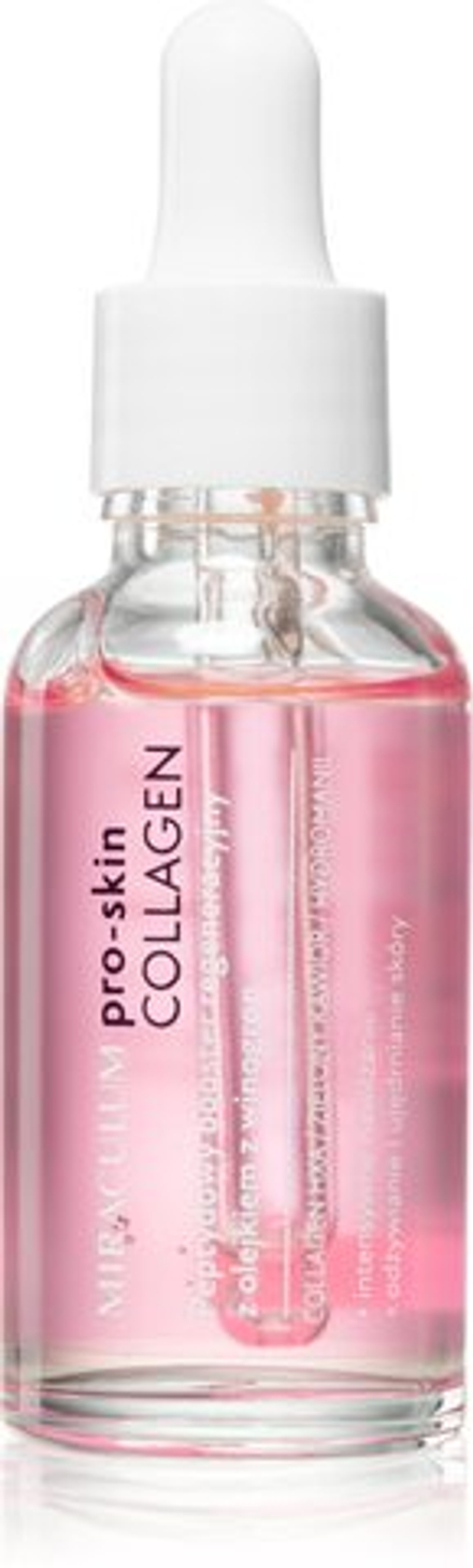 Miraculum Collagen Pro-Skin - регенерирующий бустер для лица с пептидами /   30  ml  / GTIN 5900793051430