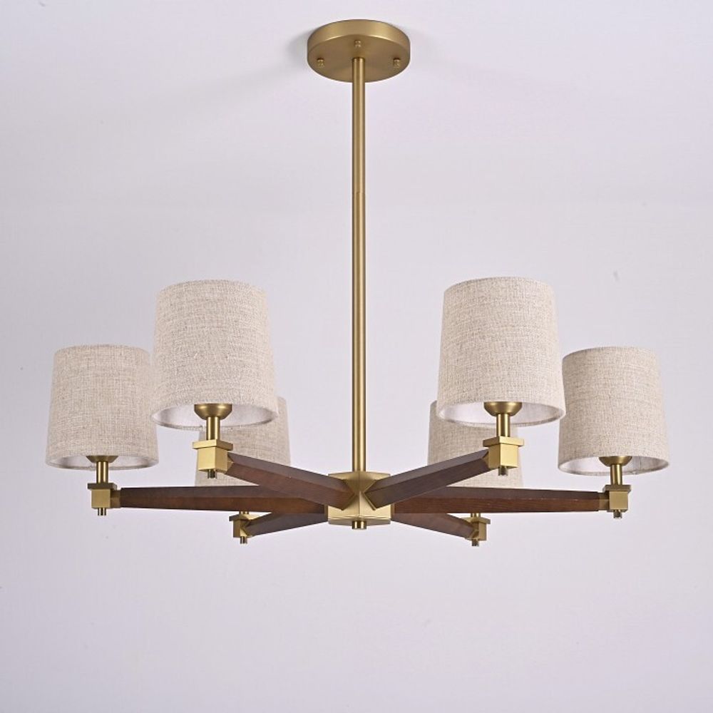 Люстра на штанге Imperiumloft Jorgenson STAVRA01