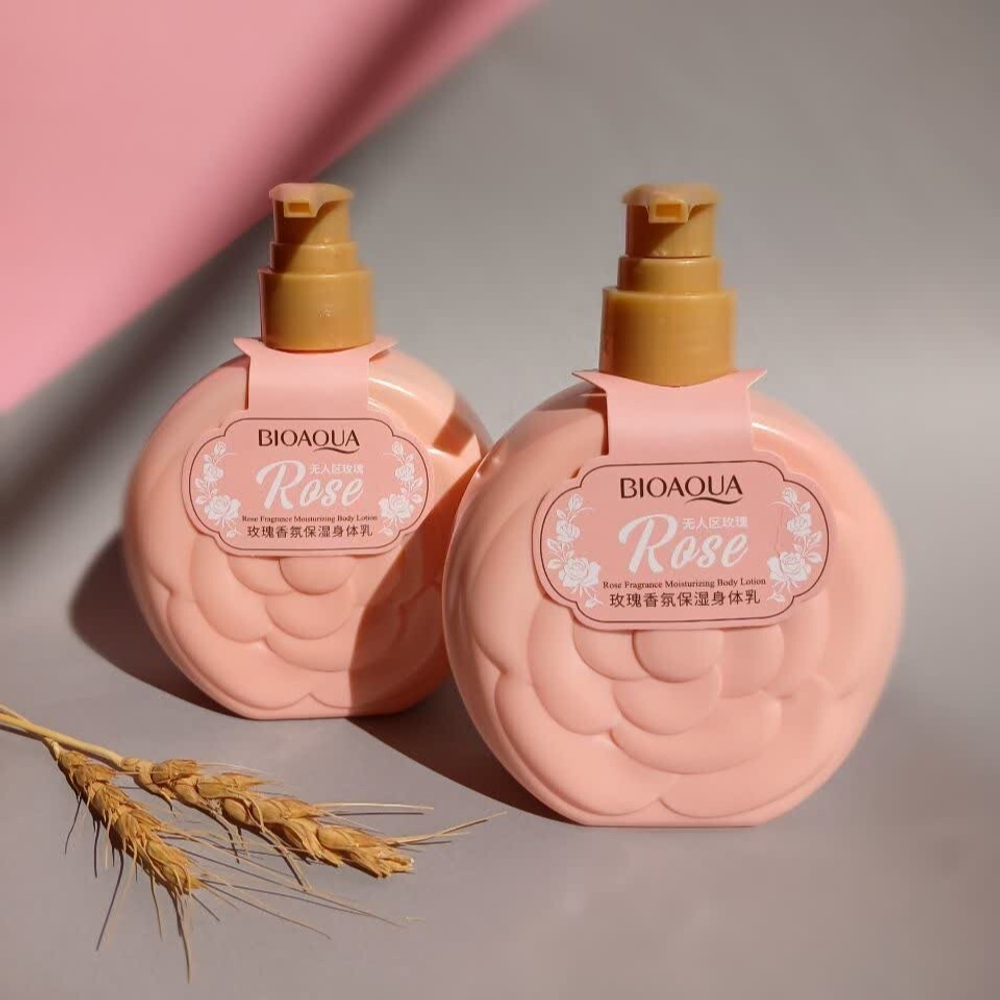 Лосьон для тела с экстрактом розы, 235г