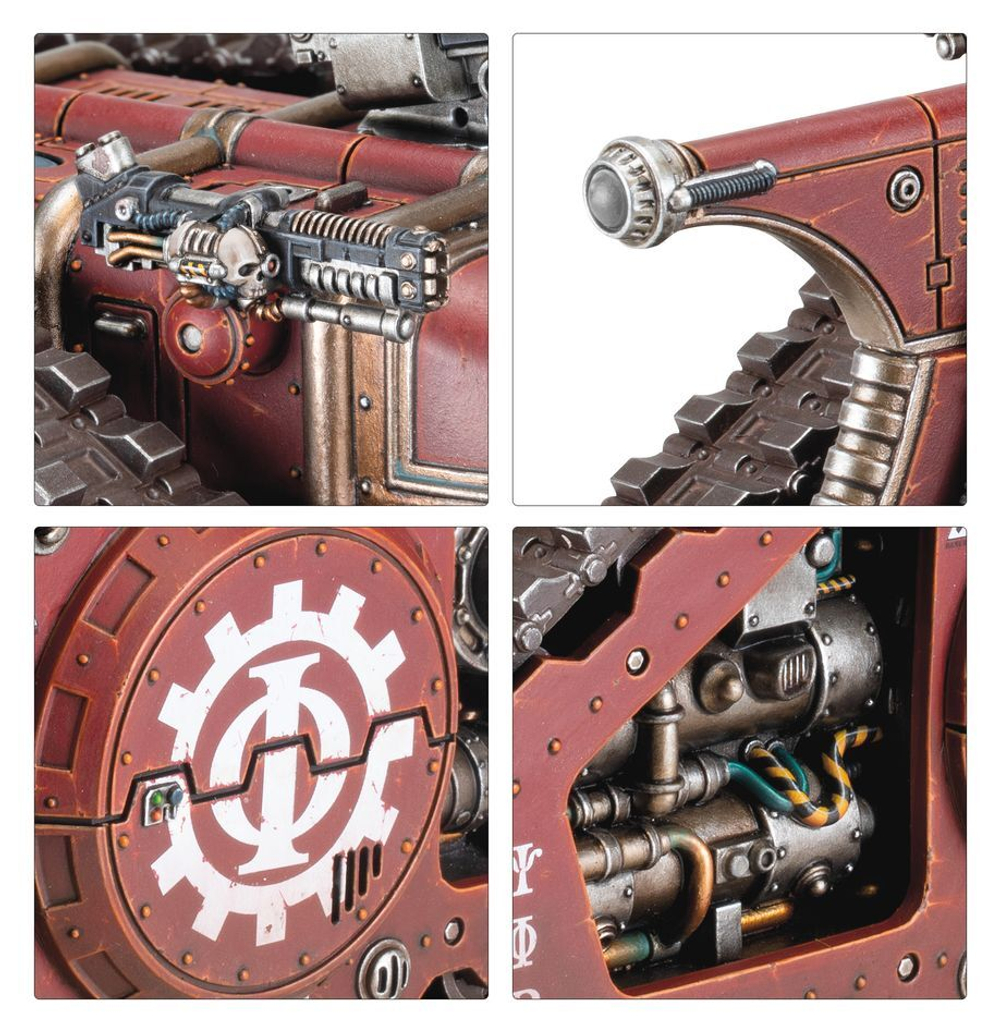 Warhammer: The Horus Heresy - Triaros Armoured Conveyor