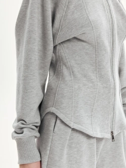 Олимпийка из футера DEW, серый