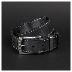 Кожаный ремень «Собранность духа»