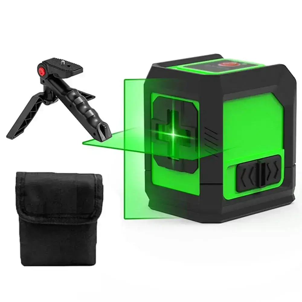 HilDA Лазерный уровень/нивелир Зеленыйлуч/2 линии