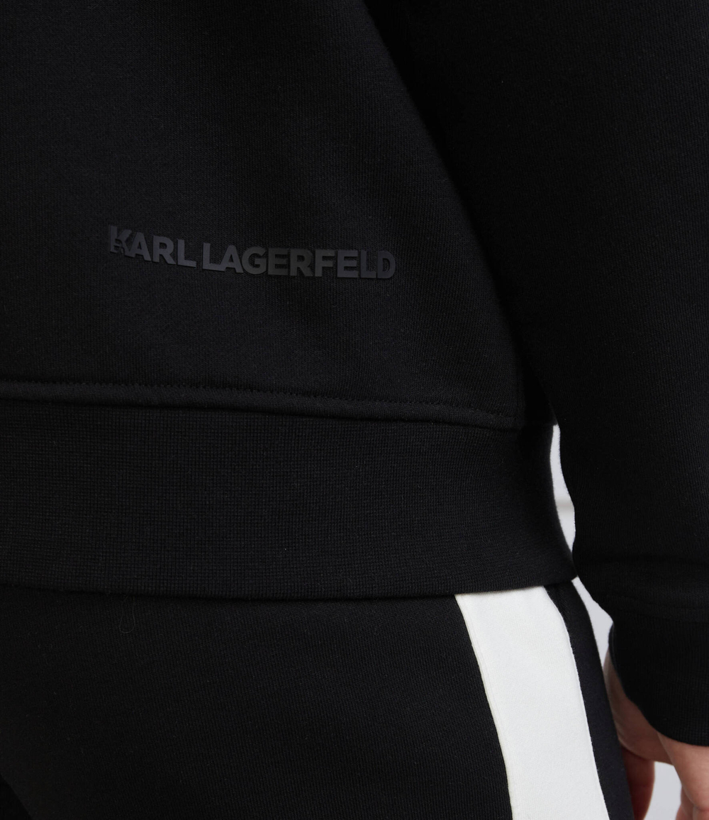 Худи SWEAT Karl Lagerfeld - черный(705426 534910)